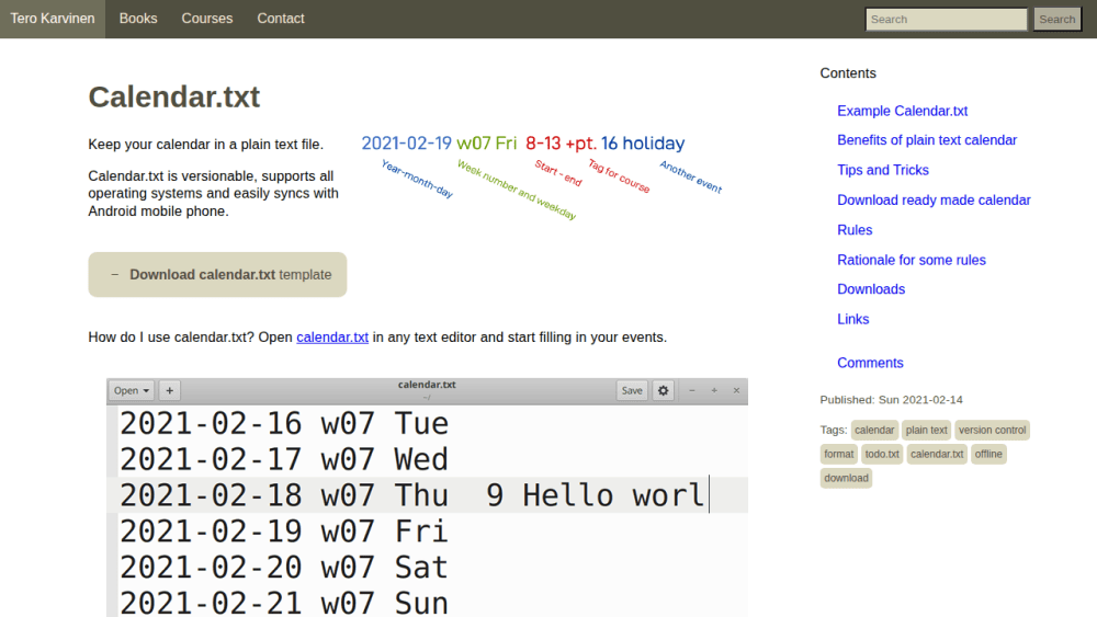 Calendar.txt