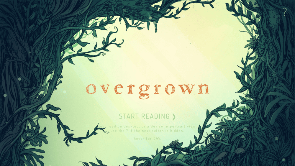 Overgrown