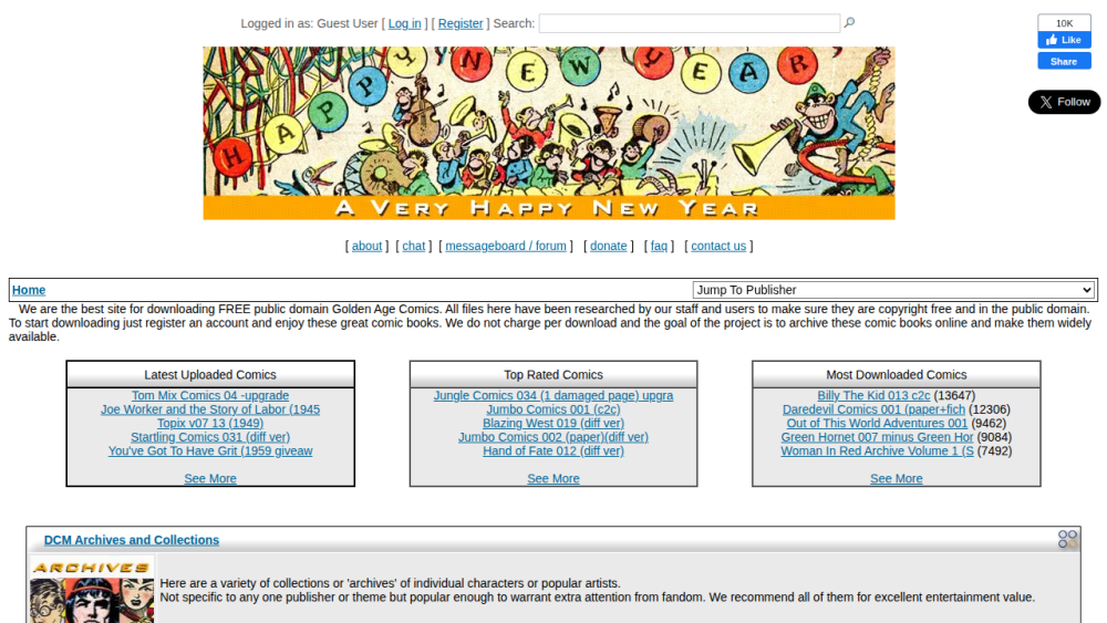 Digital Comic Museum