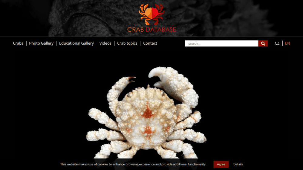 Crab Database · Home