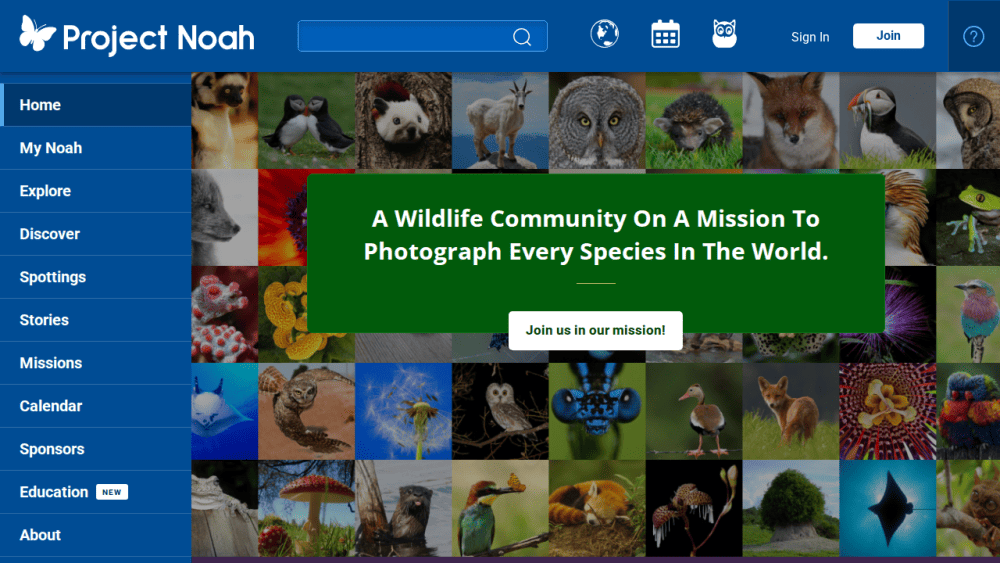 Citizen Science Platform for Wildlife | Project Noah