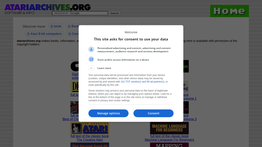 AtariArchives.org - archiving vintage computer books, information, and software