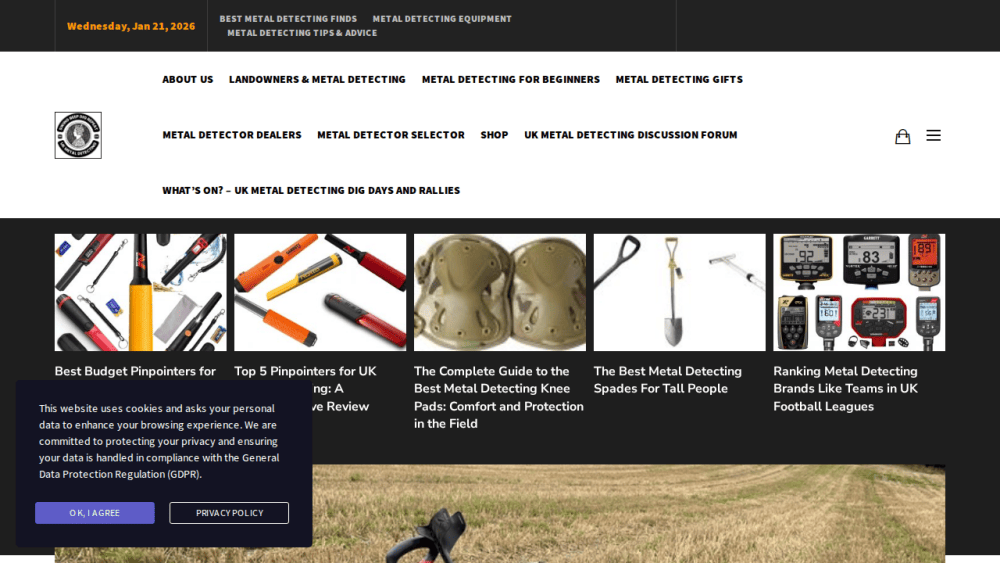 Swing Beep Dig Repeat - The Online Independent UK Metal Detecting Magazine