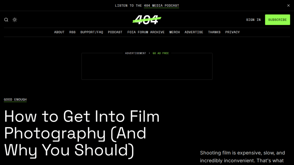 How to Get Into Film Photography (And Why You Should)
