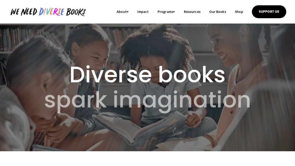 We Need Diverse Books – diversebooks.org