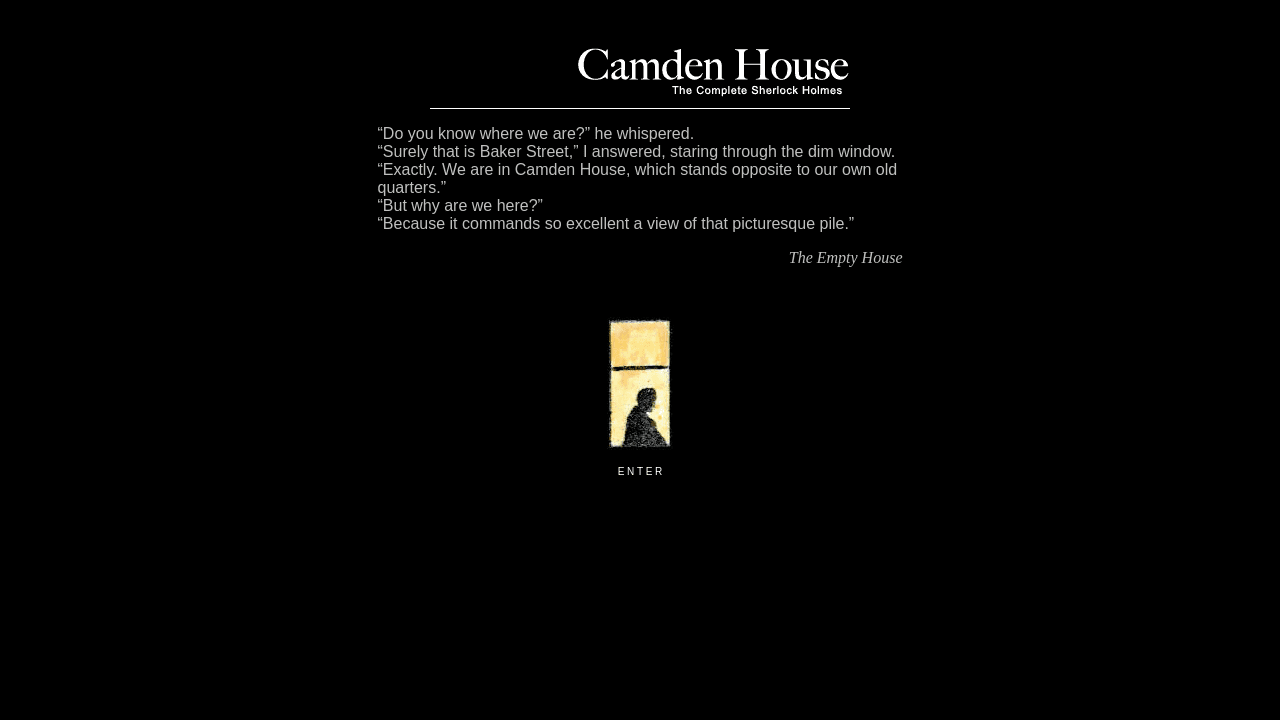 Camden House: The Complete Sherlock Holmes