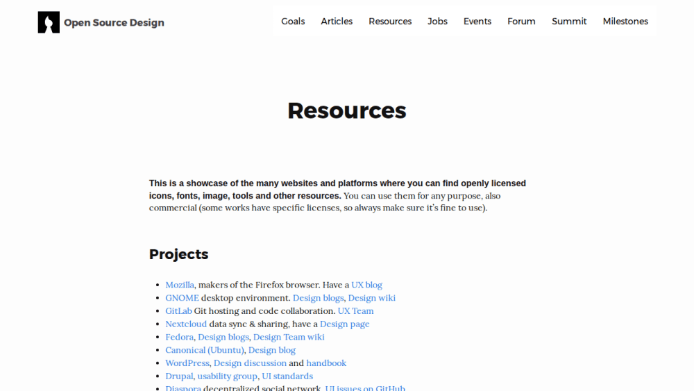 Open Source Design