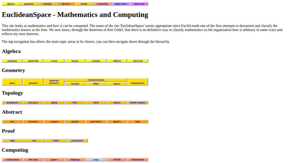 Mathematics and Computing - Martin Baker