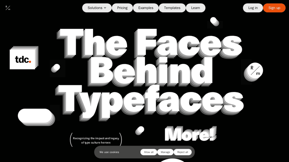 The Faces Behind Typefaces
