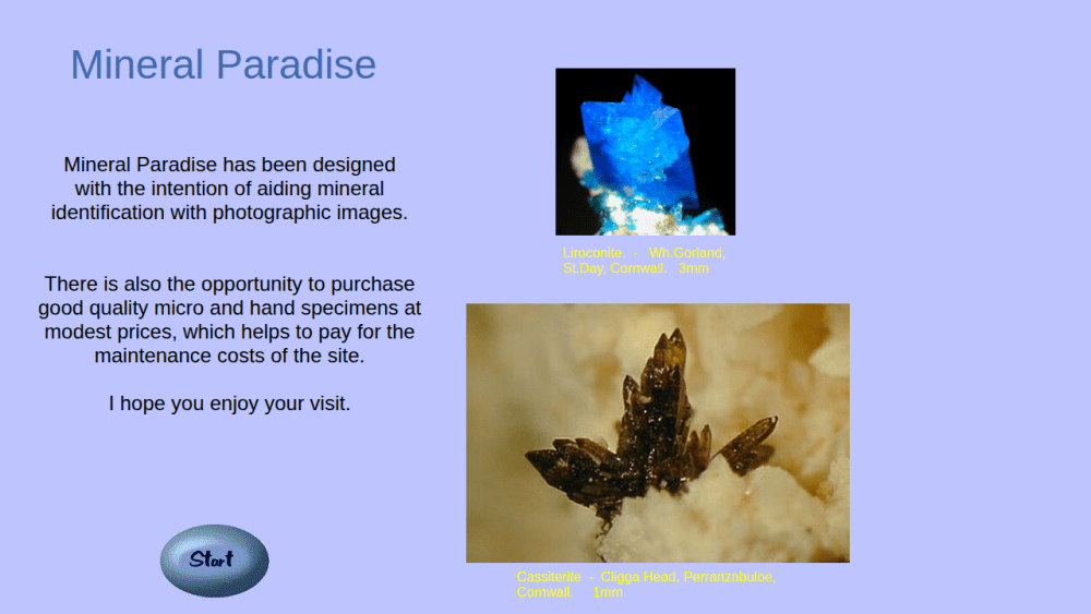 Mineral Paradise