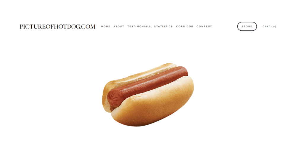 pictureofhotdog.com