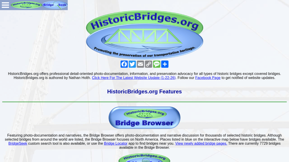 Historic Bridges .org