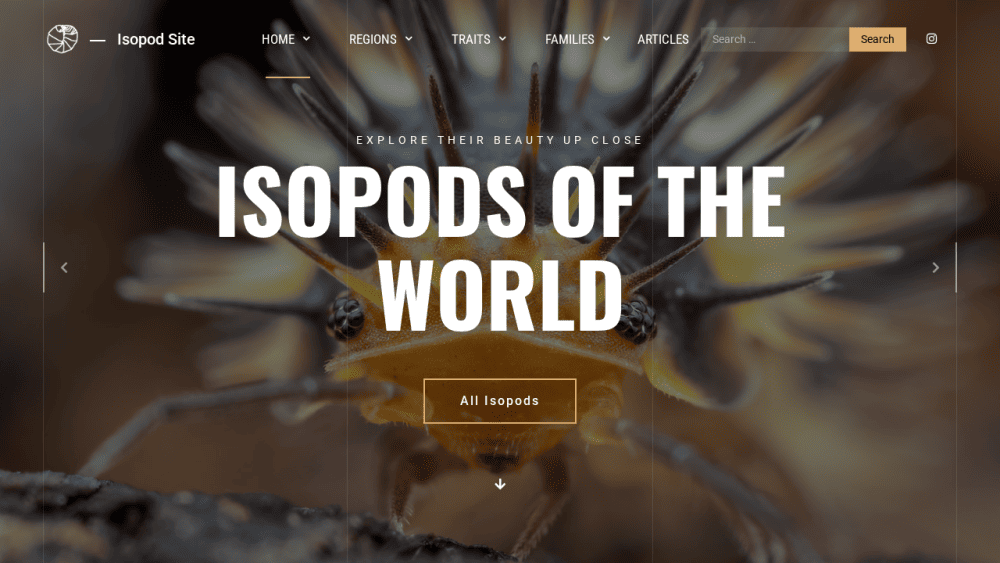 Isopod Site