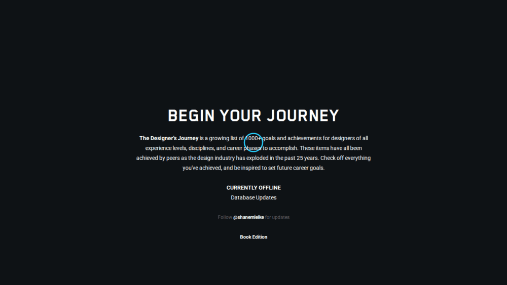The Designer’s Journey