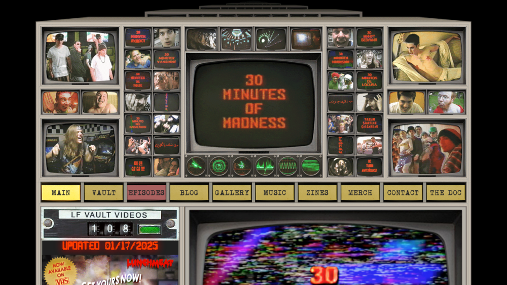 30 MINUTES OF MADNESS