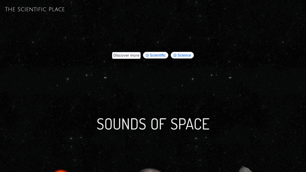 Sounds of Space | scientific.place