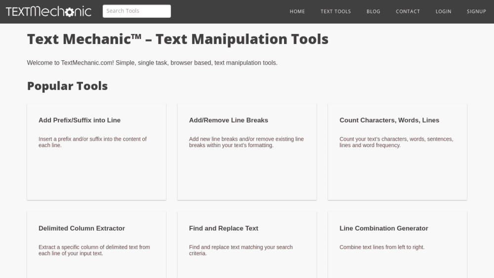 Text Mechanic™