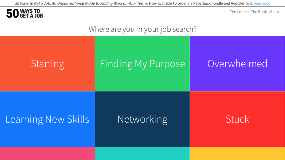 50 Ways to Get a Job