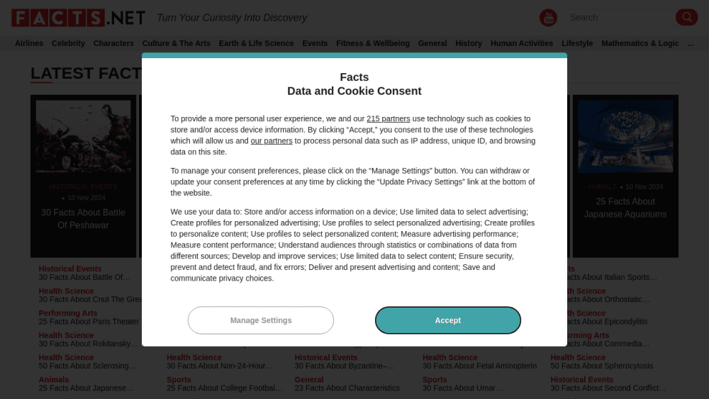 Facts.net | Turn Your Curiosity Into Discovery