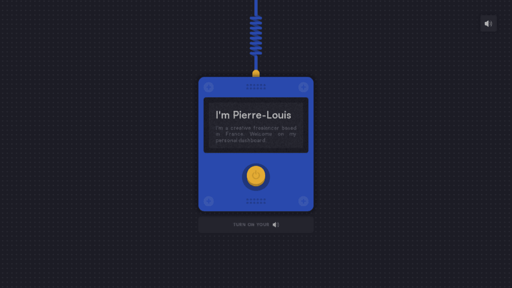 Pierre-Louis | Creative freelancer