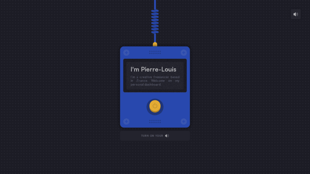 Pierre-Louis | Creative freelancer