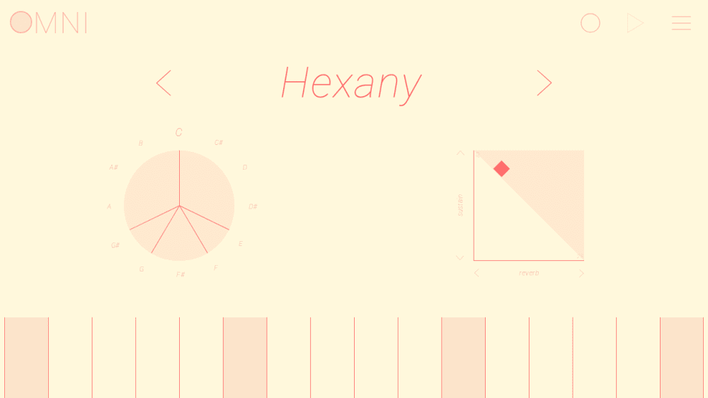 Omni - Play & learn about musical scales from around the world.