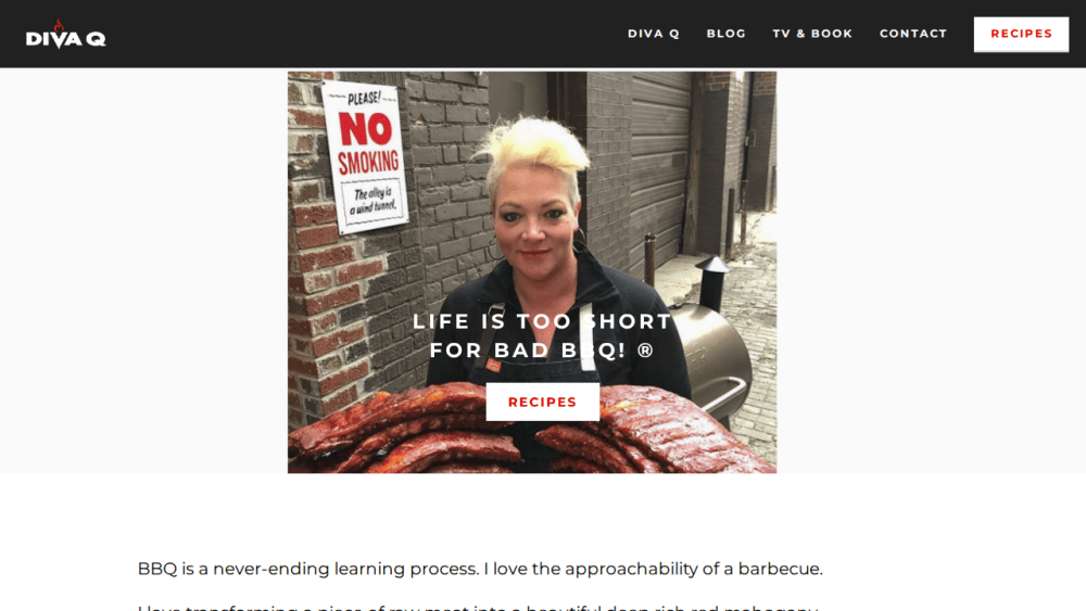 Diva Q - Barbecuer & TV Personality | DivaQ.ca