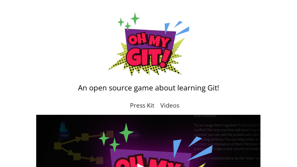 Oh My Git!