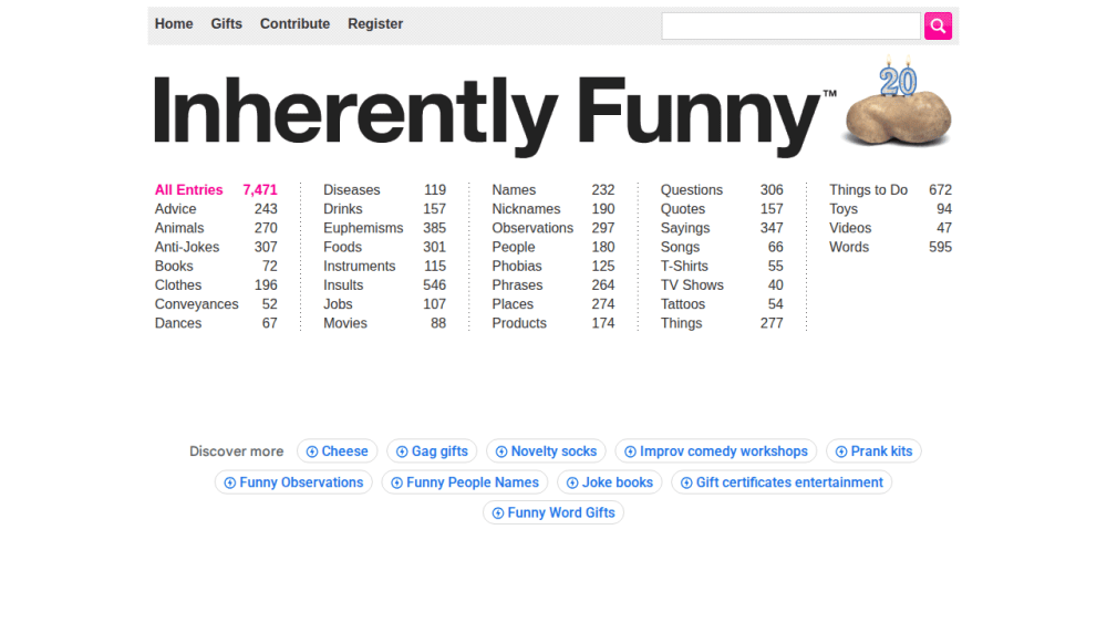 Inherently Funny
