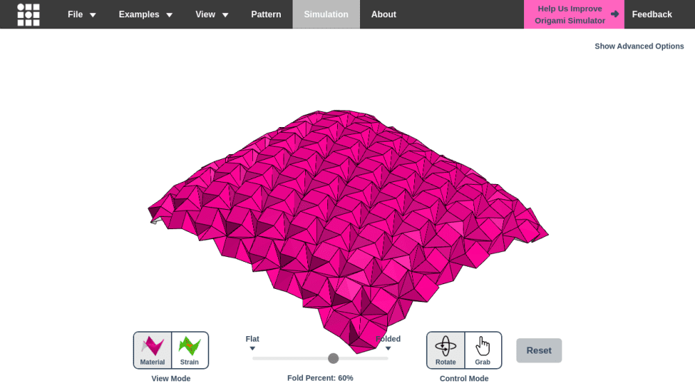 Origami Simulator