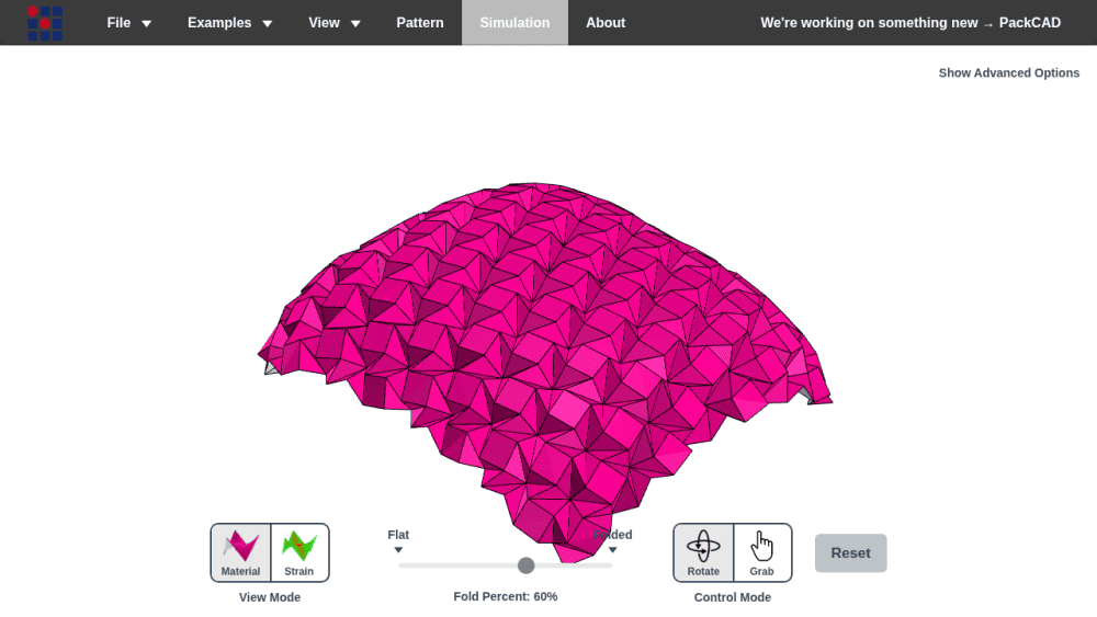 Origami Simulator