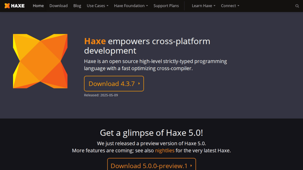 Haxe - The Cross-platform Toolkit