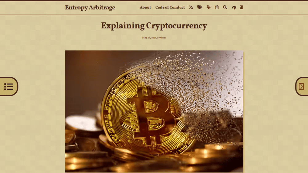 Explaining Cryptocurrency | Entropy Arbitrage