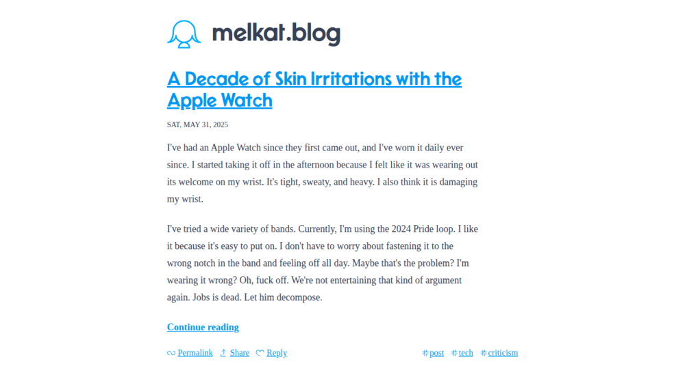 melkat.blog - hi there! please enjoy my blog of things i think are interesting