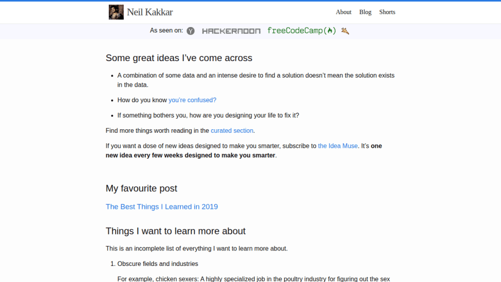 neilkakkar.com
