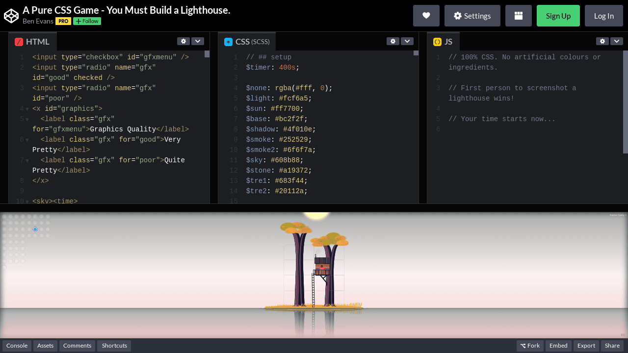 Build a Lighthouse