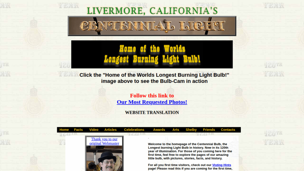 Livermore's Centennial Light Bulb