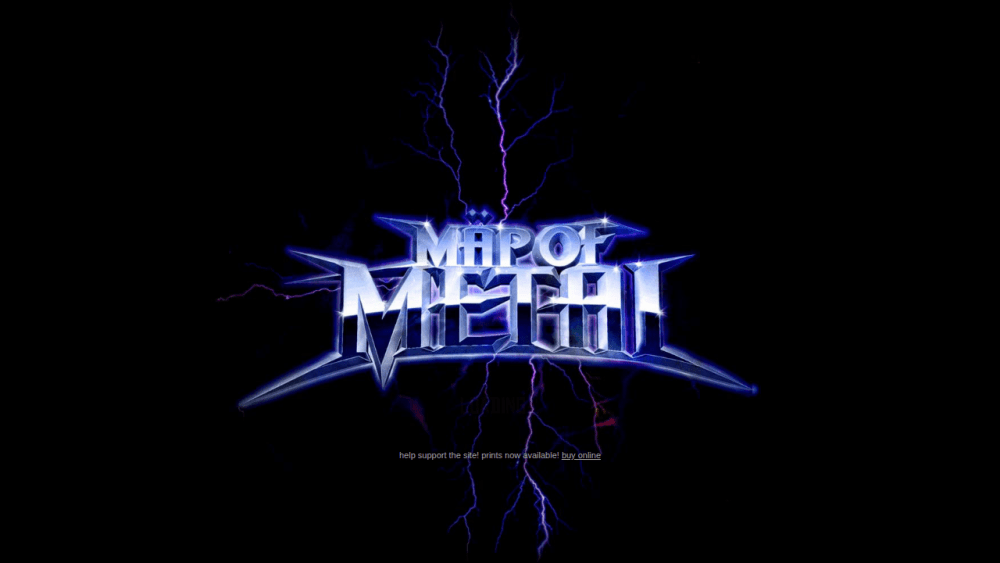 Map of Metal