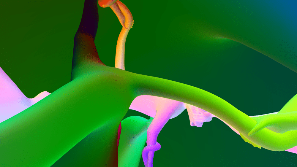 Quaternion Monkeys