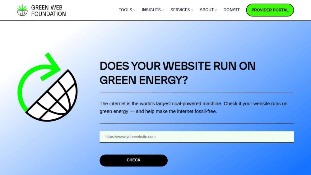 Home - The Green Web Foundation