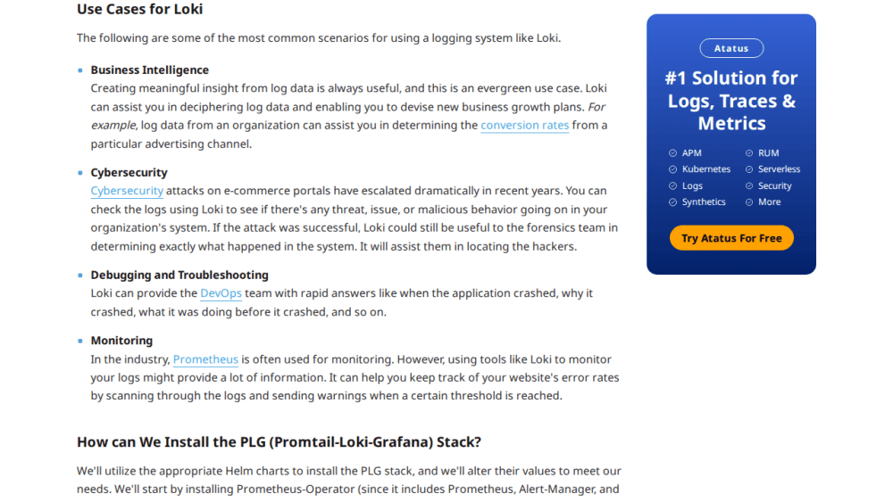 A Beginner's Guide for Grafana Loki (Open-source Log Aggregation by Prometheus)