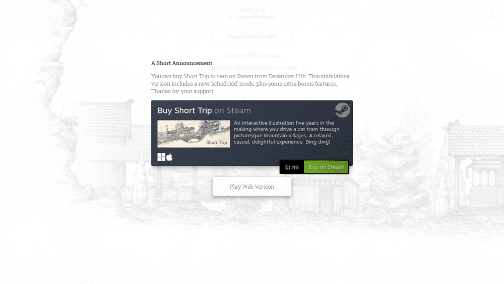 Short Trip - Alexander Perrin