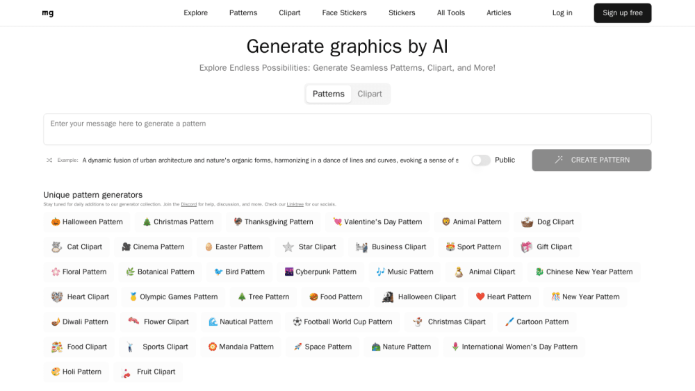 more.graphics - Your Unique and Free Generator Tools in One Place