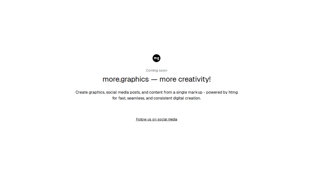 more.graphics - Your Unique and Free Generator Tools in One Place