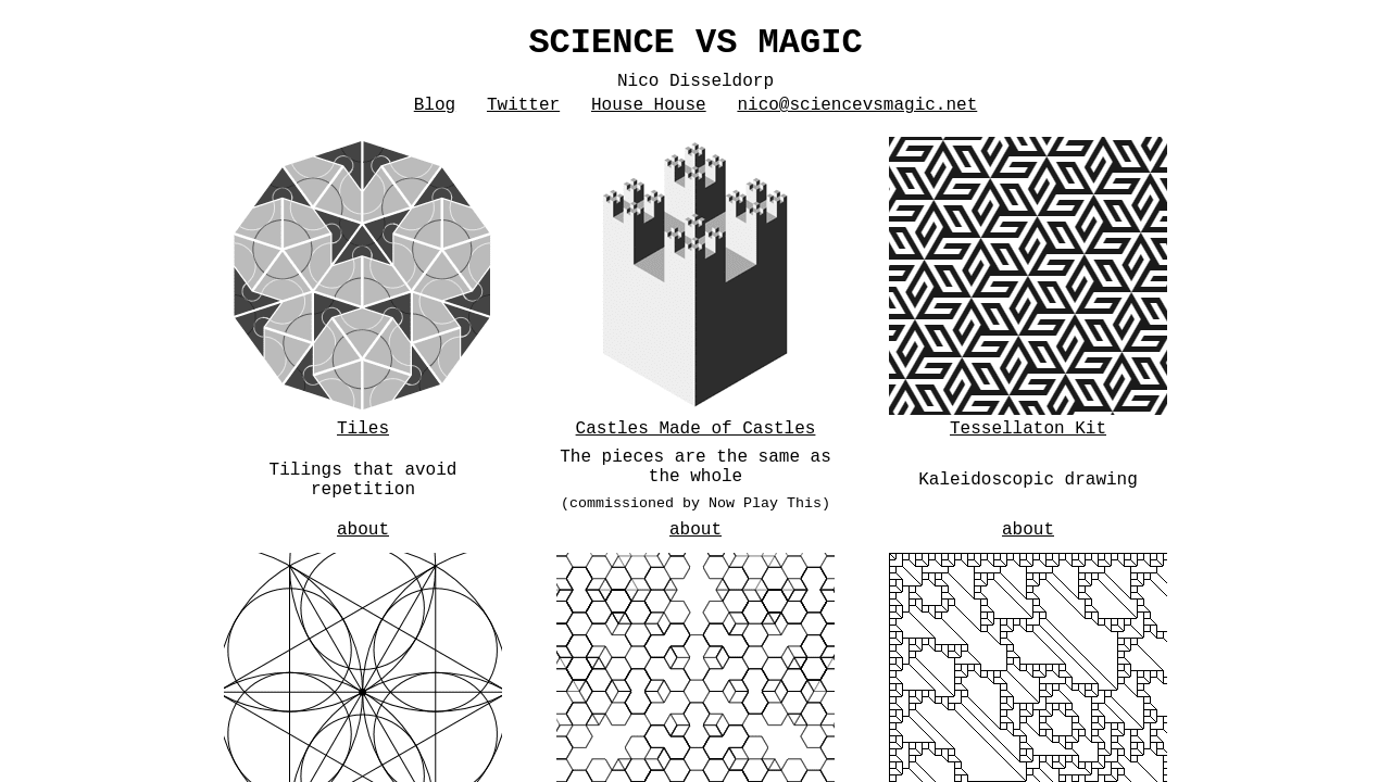 SCIENCE VS MAGIC