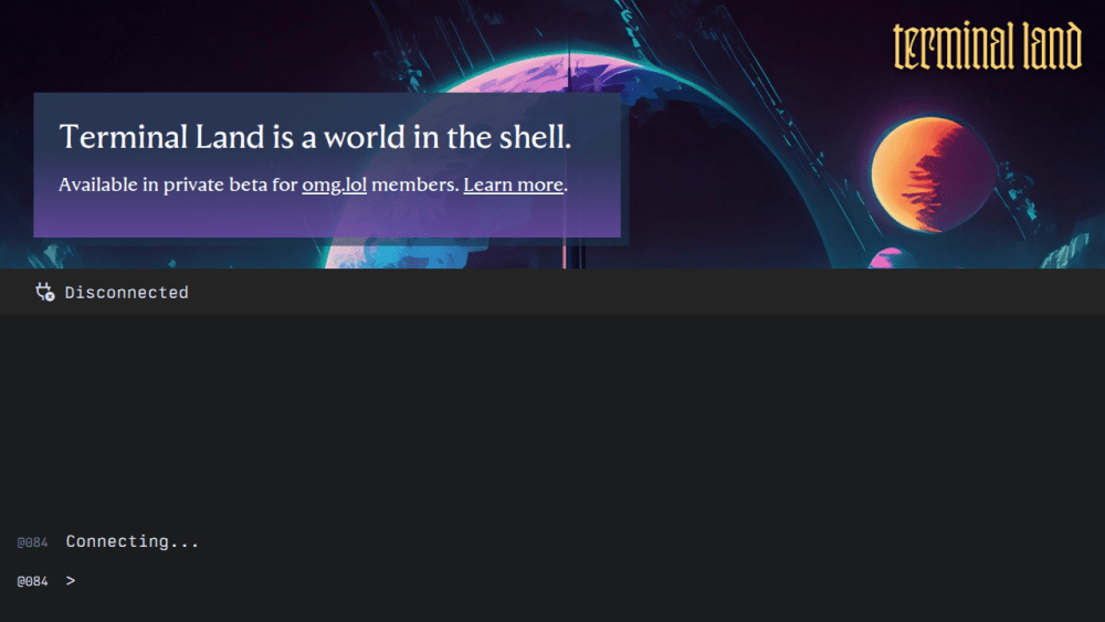 Terminal Land