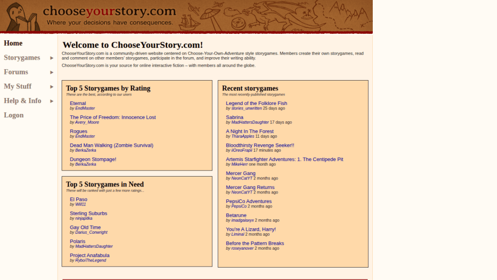 ChooseYourStory.com