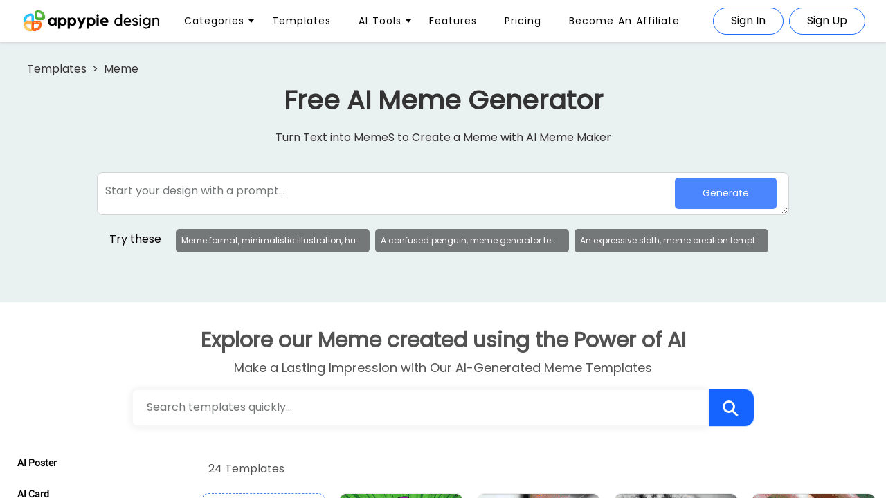 Meme Generator Free [No watermark] (No sign-up)