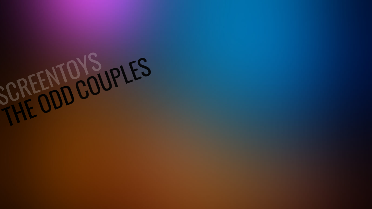 THE ODD COUPLES - SCREENTOYS - Celebrity Blender