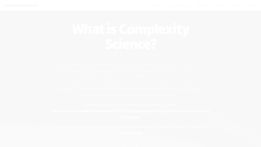 Complexity Explained